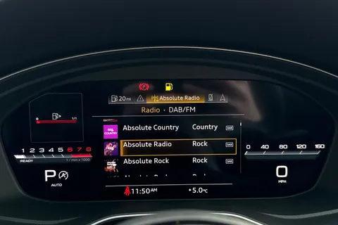 HG73SZK Audi A4 Avant Avant S line 40 TFSI 204 PS S tronic Thumbnail #53