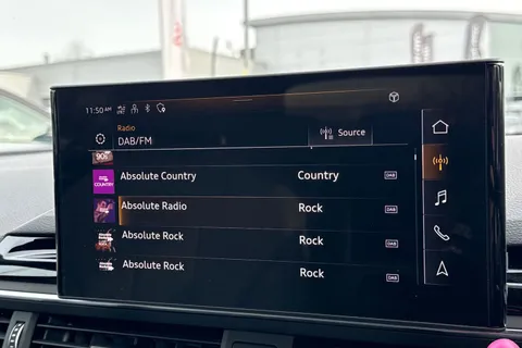 HG73SZK Audi A4 Avant Avant S line 40 TFSI 204 PS S tronic Thumbnail #54