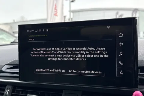 HG73SZK Audi A4 Avant Avant S line 40 TFSI 204 PS S tronic Thumbnail #57