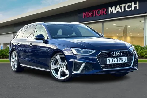 YO73PNJ Audi A4 Avant 2.0 TFSI 40 S line S Tronic Euro 6 (s/s) 5dr Thumbnail #2