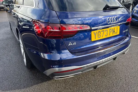 YO73PNJ Audi A4 Avant 2.0 TFSI 40 S line S Tronic Euro 6 (s/s) 5dr Thumbnail #17