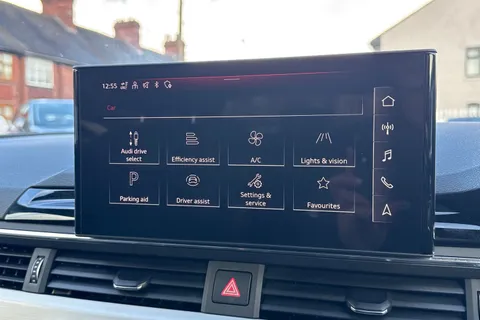 YO73PNJ Audi A4 Avant 2.0 TFSI 40 S line S Tronic Euro 6 (s/s) 5dr Thumbnail #39