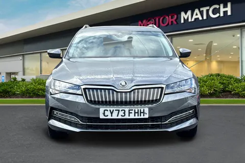 CY73FHH Škoda Superb 1.4 TSI iV 13kWh SE Technology DSG Euro 6 (s/s) 5dr Thumbnail #7