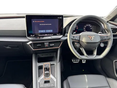 KM75HRG CUPRA Leon 1.5 eHybrid 204 V3 5dr DSG ** DELIVERY MILEAGE** Thumbnail #13