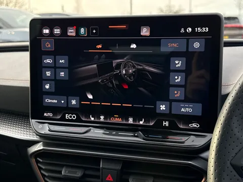 KM75HRG CUPRA Leon 1.5 eHybrid 204 V3 5dr DSG ** DELIVERY MILEAGE** Thumbnail #19