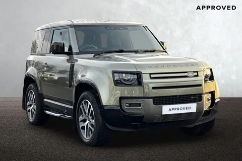 DP72HFH Land Rover Defender 90 3.0 D250 MHEV X-Dynamic SE SUV 3dr Diesel Auto 4WD Euro 6 (s/s) (250 ps) Thumbnail #2