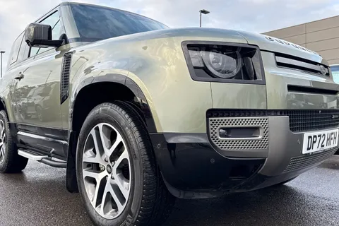 DP72HFH Land Rover Defender 90 3.0 D250 MHEV X-Dynamic SE SUV 3dr Diesel Auto 4WD Euro 6 (s/s) (250 ps) Thumbnail #32