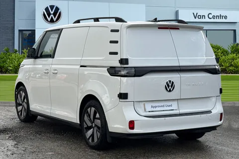 CX75HZH Volkswagen Id. Buzz Cargo Pro 79kWh Commerce Auto 4Motion 5dr Thumbnail #3
