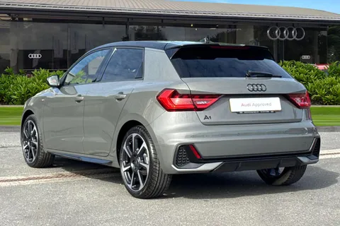 PN75FOT Audi A1 Black Edition 30 TFSI  116 PS S tronic Thumbnail #3