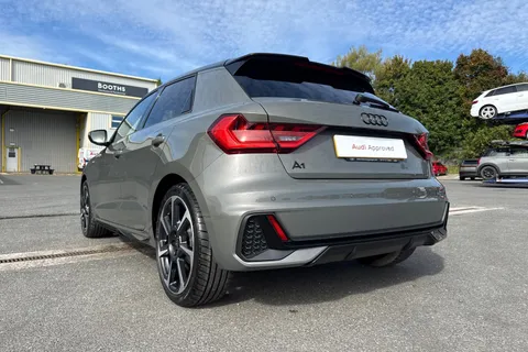 PN75FOT Audi A1 Black Edition 30 TFSI  116 PS S tronic Thumbnail #37