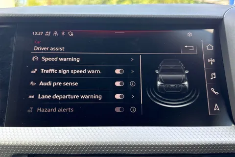 PN75FOT Audi A1 Black Edition 30 TFSI  116 PS S tronic Thumbnail #61