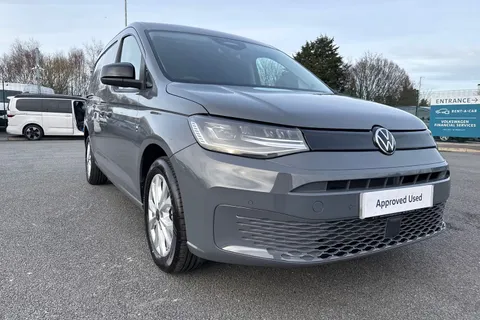 DF75MKV Volkswagen Caddy C20 Cargo Commerce Pro SWB 150 PS 1.5 TSI eHybrid 6sp DSG - Nav Thumbnail #9