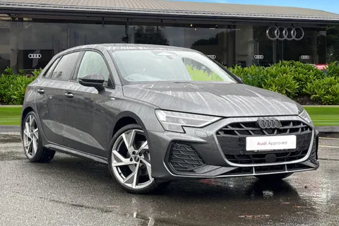 PN75FNT Audi A3 Black Edition TFSI  150 PS S tronic Thumbnail #2