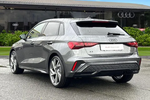 PN75FNT Audi A3 Black Edition TFSI  150 PS S tronic Thumbnail #3