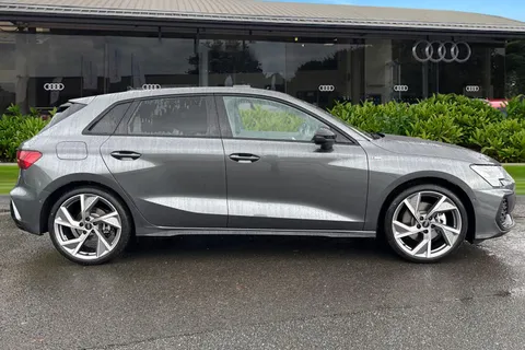 PN75FNT Audi A3 Black Edition TFSI  150 PS S tronic Thumbnail #4