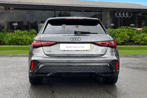 PN75FNT Audi A3 Black Edition TFSI  150 PS S tronic Thumbnail #5