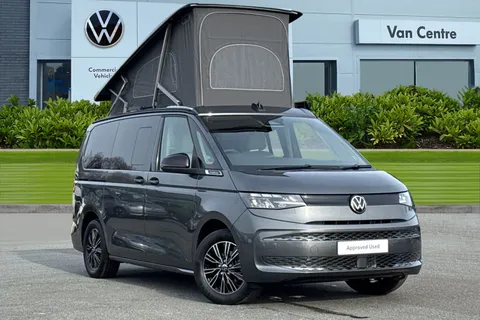 DH75EVG Volkswagen California Coast T7 SWB 150 PS DSG - Parking Heater / Delivery Mileage Thumbnail #2