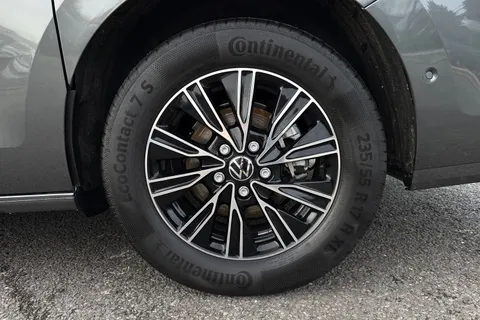 DH75EVG Volkswagen California Coast T7 SWB 150 PS DSG - Parking Heater / Delivery Mileage Thumbnail #12