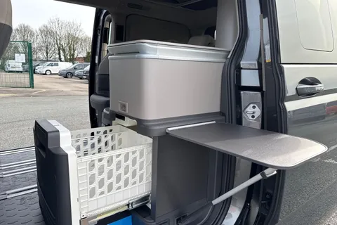 DH75EVG Volkswagen California Coast T7 SWB 150 PS DSG - Parking Heater / Delivery Mileage Thumbnail #43