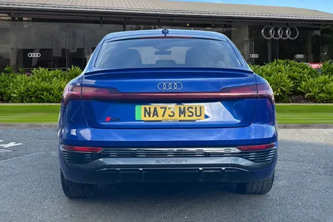 NA73MSU Audi Q8 e-tron Sportback S line 55 e-tron quattro 300,00 kW Thumbnail #5