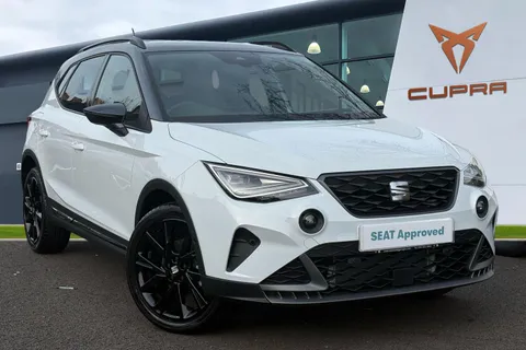 MF75LSO SEAT Arona 1.0 TSI 115 FR Black Edition 5dr DSG **DELIVERY MILEAGE** Thumbnail #2