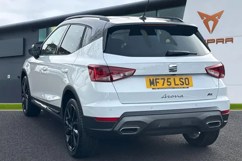 MF75LSO SEAT Arona 1.0 TSI 115 FR Black Edition 5dr DSG **DELIVERY MILEAGE** Thumbnail #3