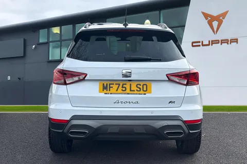 MF75LSO SEAT Arona 1.0 TSI 115 FR Black Edition 5dr DSG **DELIVERY MILEAGE** Thumbnail #5