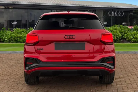 Audi Q2 1.0 TFSI 30 Black Edition Euro 6 (s/s) 5dr Thumbnail #5