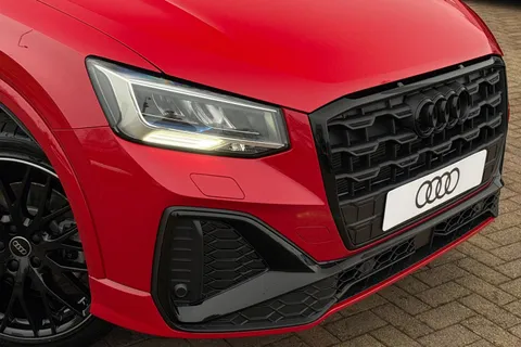  Audi Q2 1.0 TFSI 30 Black Edition Euro 6 (s/s) 5dr Thumbnail #9