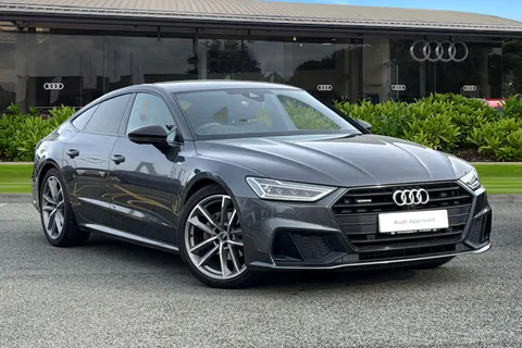 1 of 56 for Audi A7 Black Edition 40 TDI quattro 204 PS S tronic