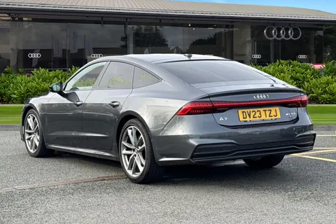 2 of 56 for Audi A7 Black Edition 40 TDI quattro 204 PS S tronic