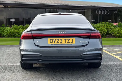 4 of 56 for Audi A7 Black Edition 40 TDI quattro 204 PS S tronic