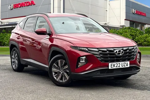 EK22UZA Hyundai Tucson 1.6 TGDi SE Connect 5dr 2WD Thumbnail #2