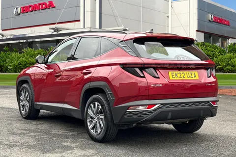 EK22UZA Hyundai Tucson 1.6 TGDi SE Connect 5dr 2WD Thumbnail #3