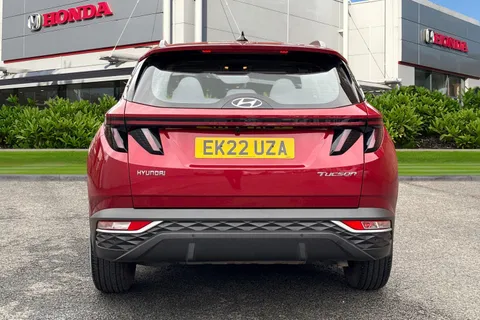 EK22UZA Hyundai Tucson 1.6 TGDi SE Connect 5dr 2WD Thumbnail #6