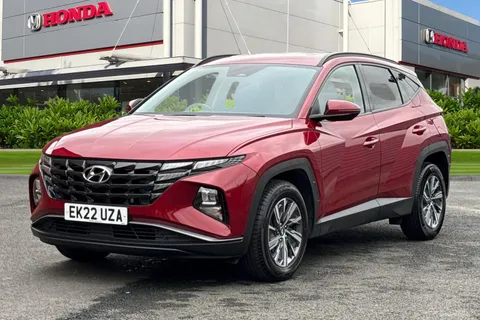 EK22UZA Hyundai Tucson 1.6 TGDi SE Connect 5dr 2WD Thumbnail #7