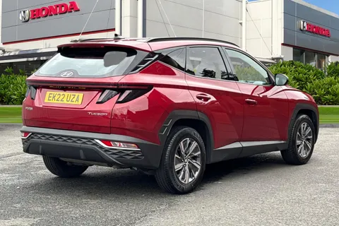 EK22UZA Hyundai Tucson 1.6 TGDi SE Connect 5dr 2WD Thumbnail #8