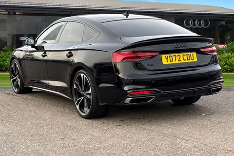 YD72CDU Audi A5 Black Edition 35 TDI  163 PS S tronic Thumbnail #3