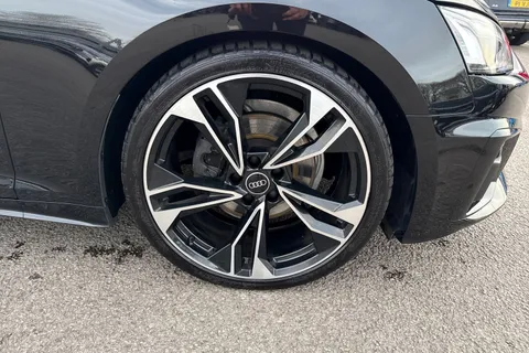 YD72CDU Audi A5 Black Edition 35 TDI  163 PS S tronic Thumbnail #13