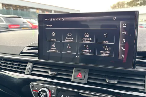 YD72CDU Audi A5 Black Edition 35 TDI  163 PS S tronic Thumbnail #49