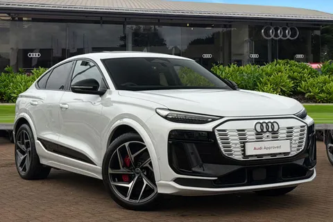 KN75FWX Audi Sq6 E-Tron SQ6 Sportback Edition 1 e-tron 360,00 kW Thumbnail #2