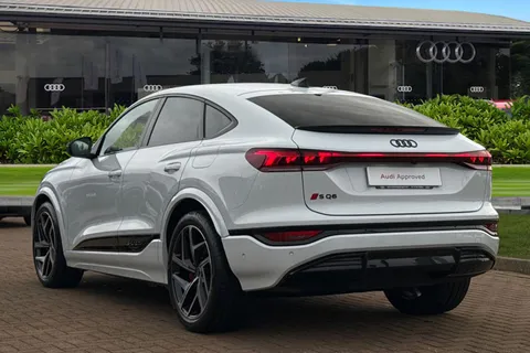 KN75FWX Audi Sq6 E-Tron SQ6 Sportback Edition 1 e-tron 360,00 kW Thumbnail #3