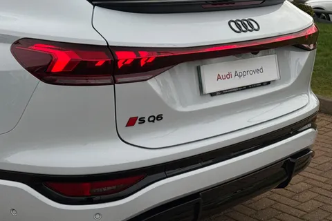 KN75FWX Audi Sq6 E-Tron SQ6 Sportback Edition 1 e-tron 360,00 kW Thumbnail #9