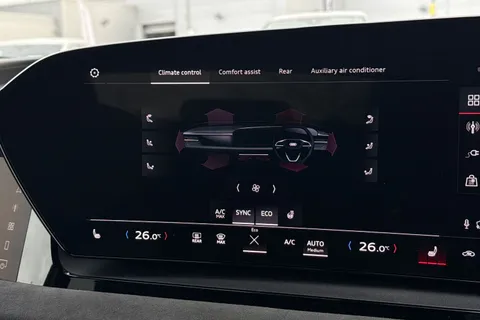 KN75FWX Audi Sq6 E-Tron SQ6 Sportback Edition 1 e-tron 360,00 kW Thumbnail #23