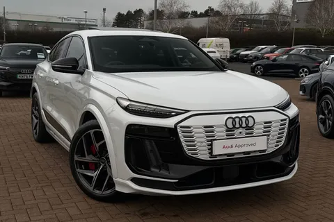 KN75FWX Audi Sq6 E-Tron SQ6 Sportback Edition 1 e-tron 360,00 kW Thumbnail #26