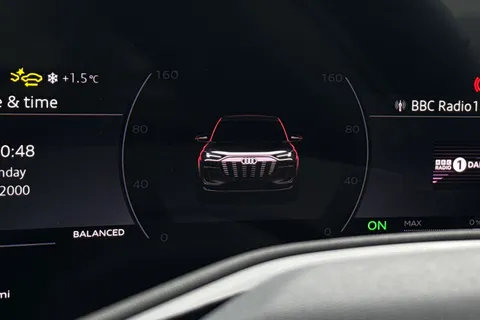 KN75FWX Audi Sq6 E-Tron SQ6 Sportback Edition 1 e-tron 360,00 kW Thumbnail #38