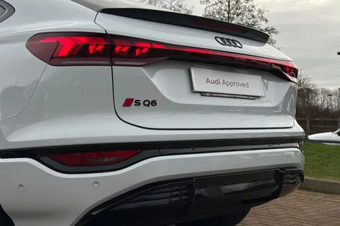 KN75FWX Audi Sq6 E-Tron SQ6 Sportback Edition 1 e-tron 360,00 kW Thumbnail #51