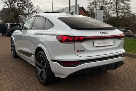 KN75FWX Audi Sq6 E-Tron SQ6 Sportback Edition 1 e-tron 360,00 kW Thumbnail #59