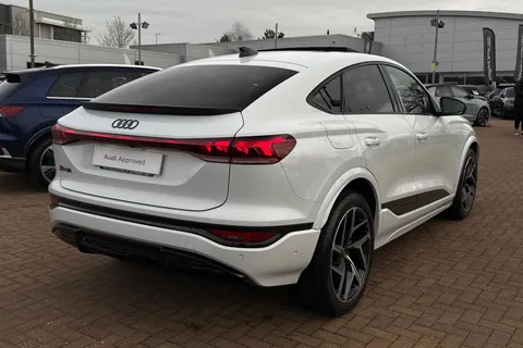 KN75FWX Audi Sq6 E-Tron SQ6 Sportback Edition 1 e-tron 360,00 kW Thumbnail #60