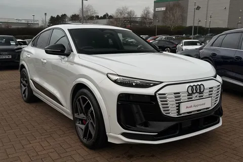 KN75FWX Audi Sq6 E-Tron SQ6 Sportback Edition 1 e-tron 360,00 kW Thumbnail #61